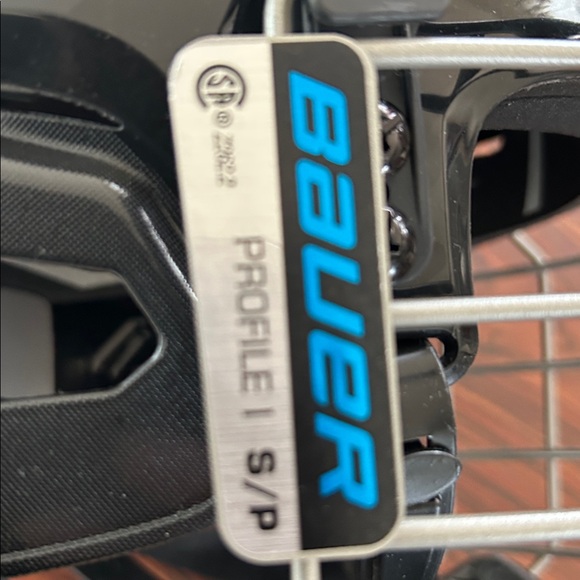 BAUER IMS 5.0 HELMET COMBO S/P - Picture 3 of 7